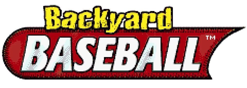 Backyard Baseball logo