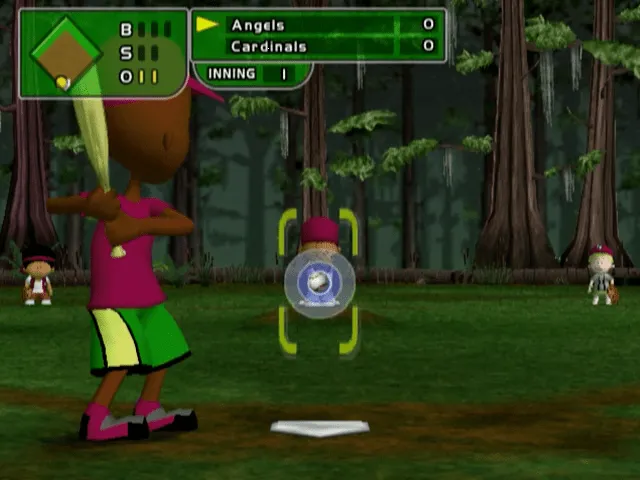 Backyard Baseball screenshot