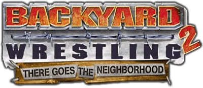 Backyard Wrestling 2: There Goes the Neighborhood logo