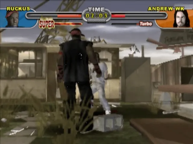 Backyard Wrestling 2: There Goes the Neighborhood screenshot