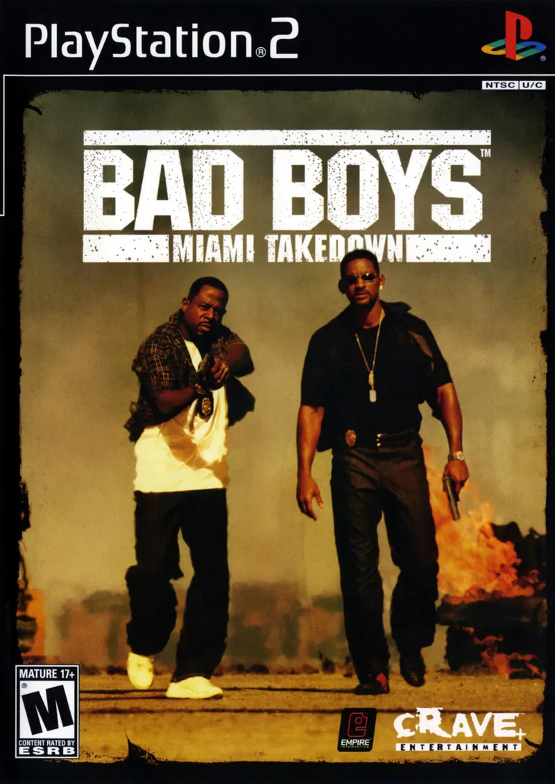 Bad Boys: Miami Takedown box art