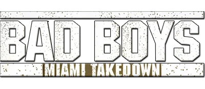 Bad Boys: Miami Takedown logo