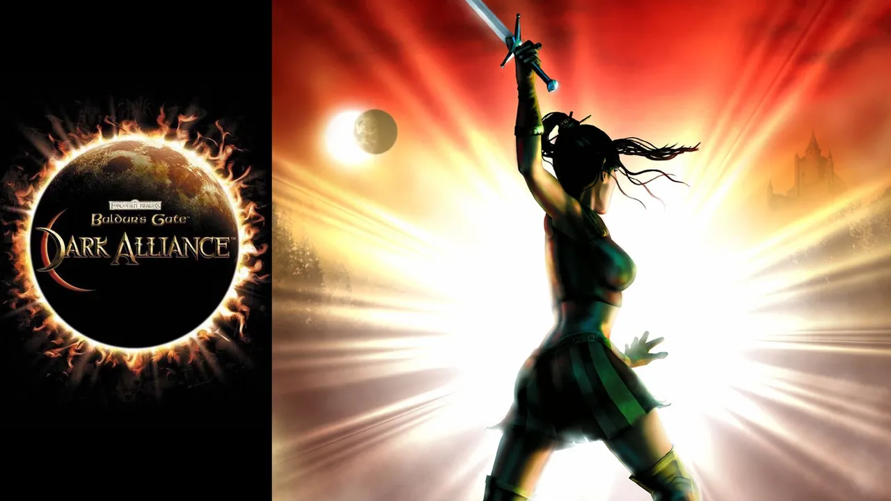 Backdrop artwork for Baldur's Gate: Dark Alliance