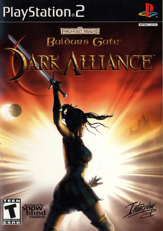Baldur's Gate: Dark Alliance box art