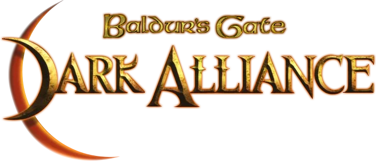 Baldur's Gate: Dark Alliance logo