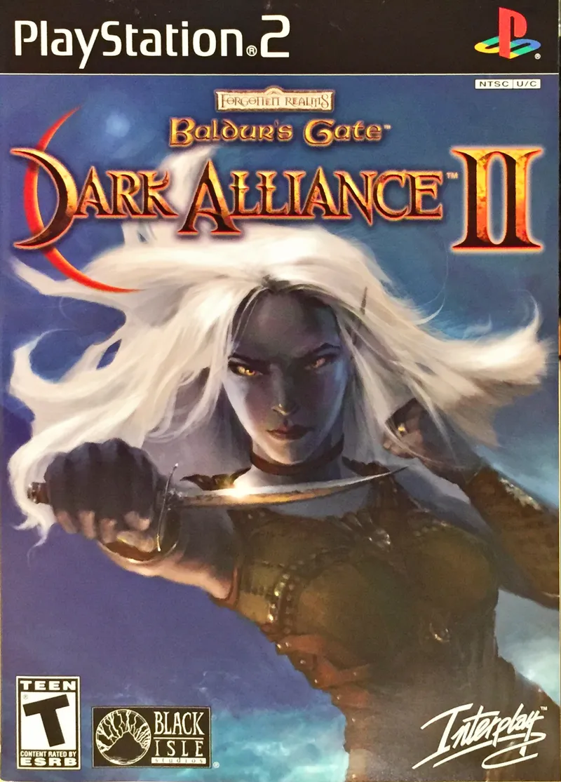 Baldur's Gate: Dark Alliance II box art