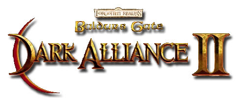 Baldur's Gate: Dark Alliance II logo