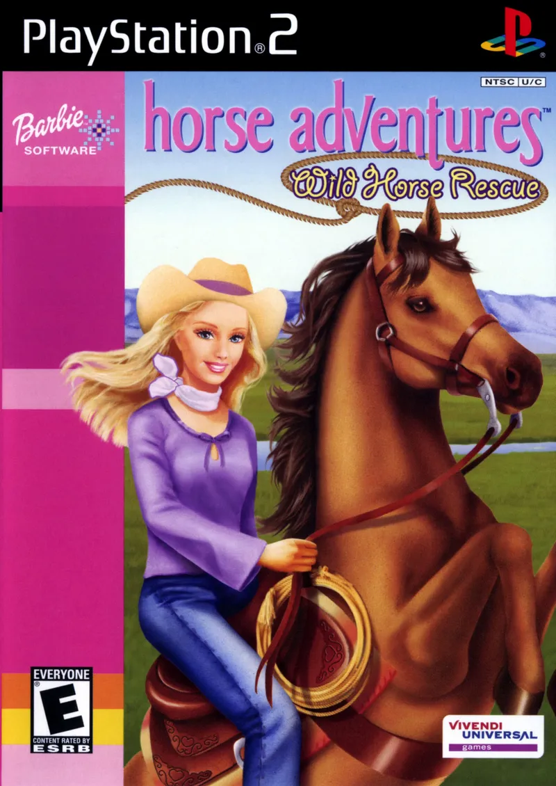 Backdrop artwork for Barbie Horse Adventures: Wild Horse Rescue