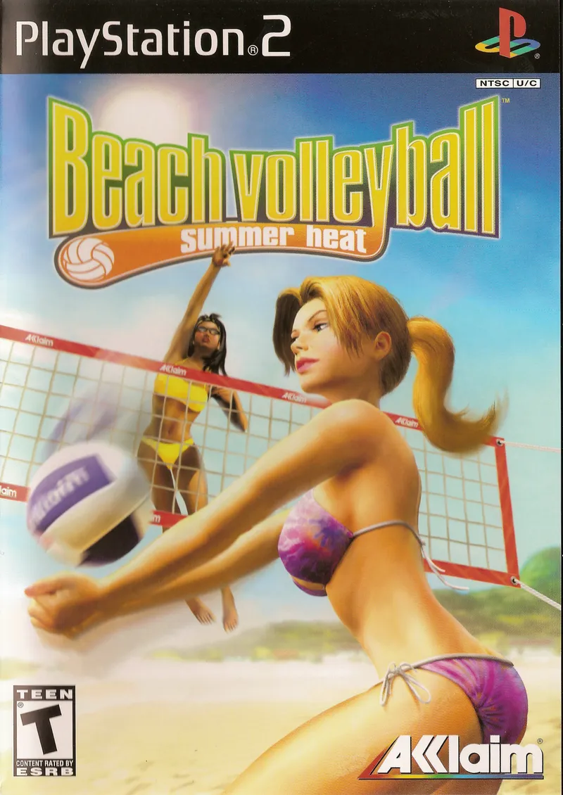 Summer Heat Beach Volleyball box art