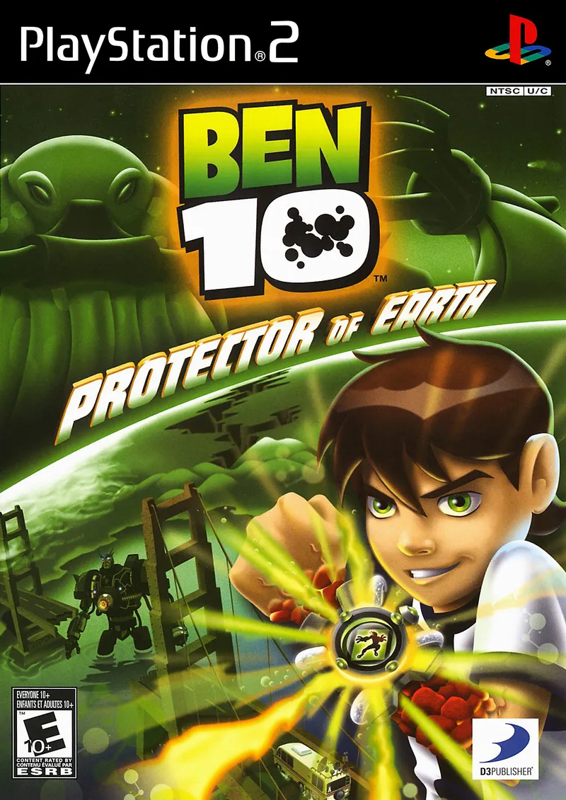 Backdrop artwork for Ben 10: Protector of Earth