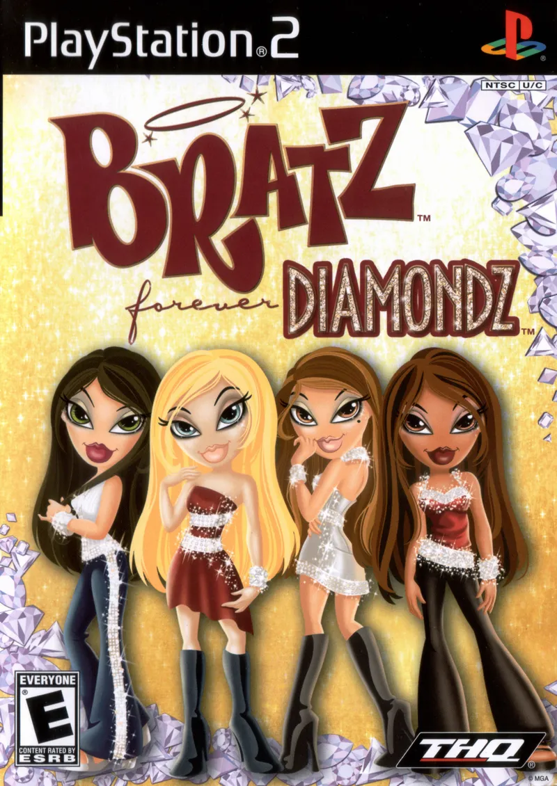 Backdrop artwork for Bratz: Forever Diamondz