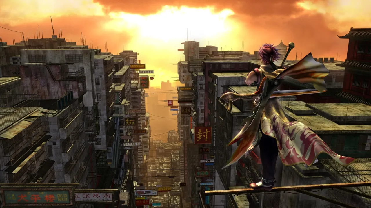 Backdrop artwork for Bujingai: The Forsaken City