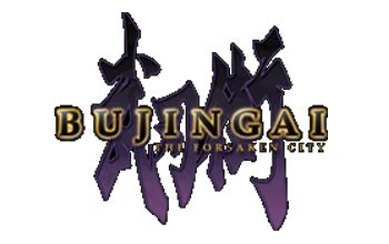 Bujingai: The Forsaken City logo