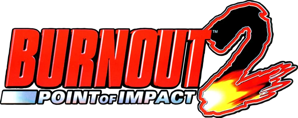 Burnout 2: Point of Impact logo
