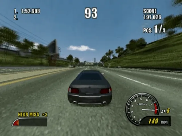 Burnout 2: Point of Impact screenshot