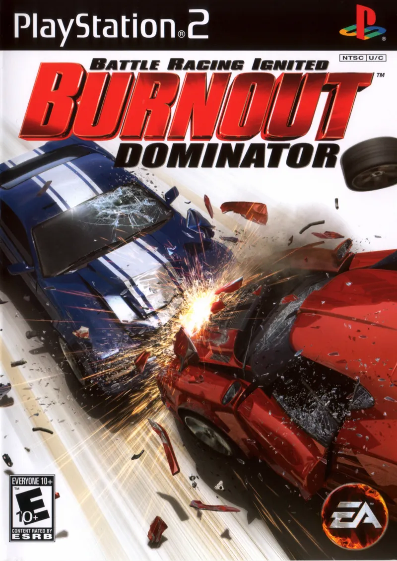 Burnout: Dominator box art