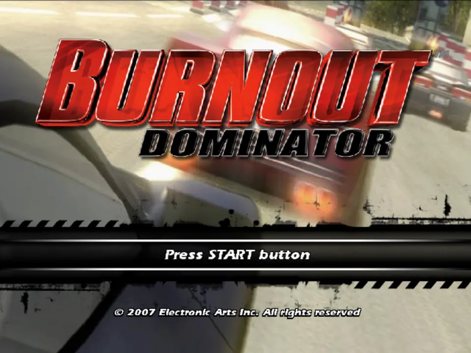 Burnout: Dominator screenshot