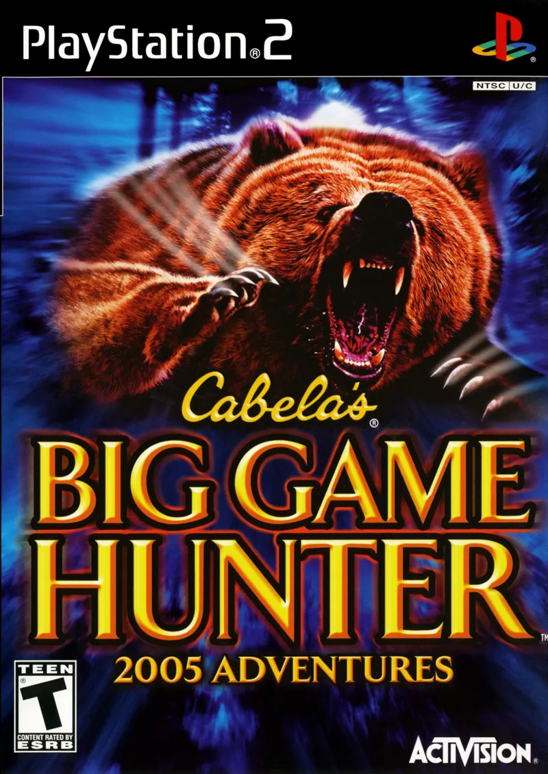 Cabela's Big Game Hunter 2005 Adventures box art