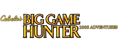 Cabela's Big Game Hunter 2005 Adventures logo