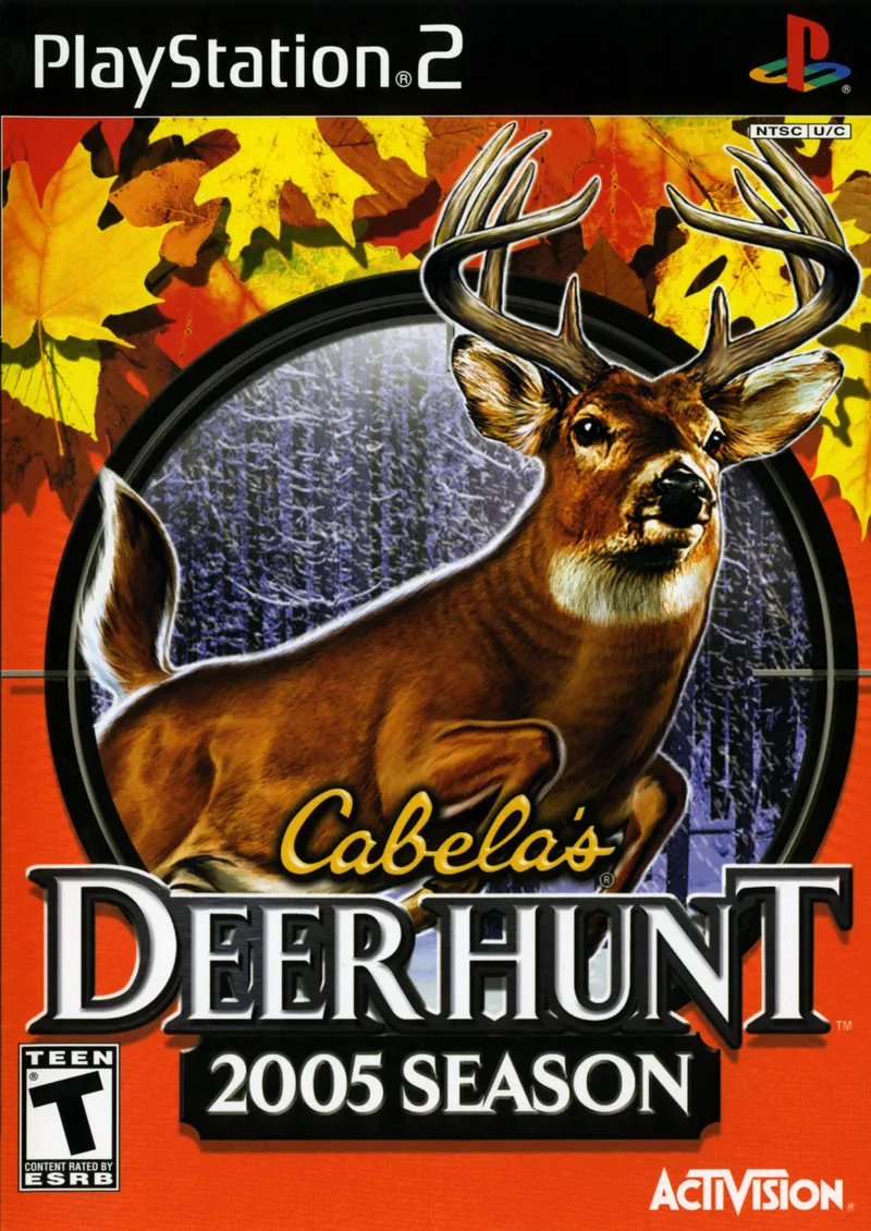 Backdrop artwork for Cabela's Deer Hunt: 2005 Season
