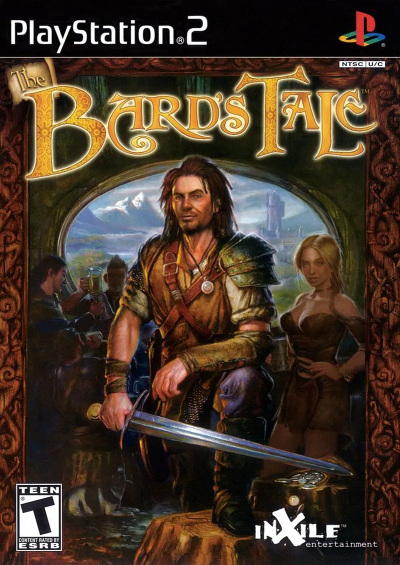The Bard's Tale box art
