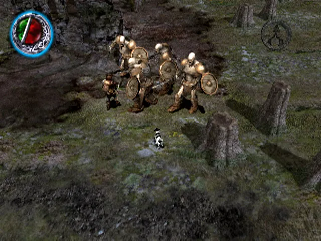 The Bard's Tale screenshot