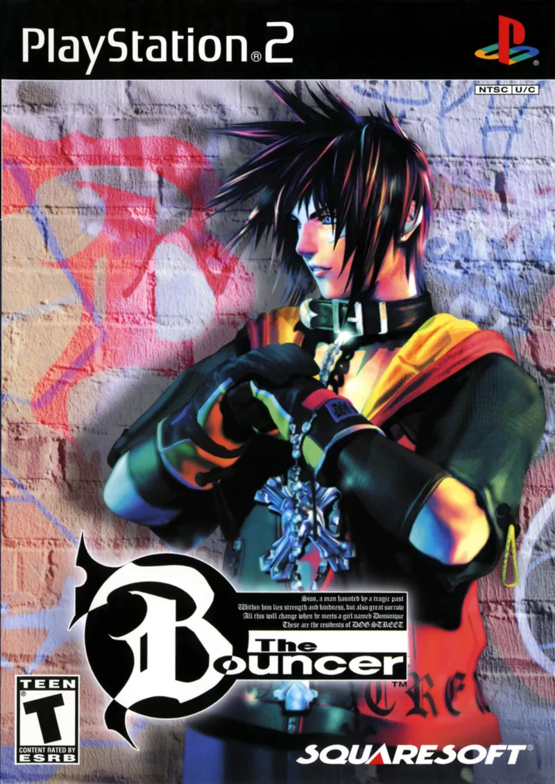 The Bouncer cover art for Sony Playstation 2