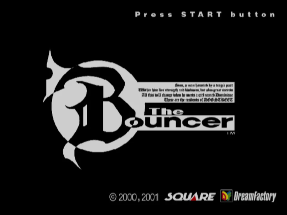 The Bouncer screenshot