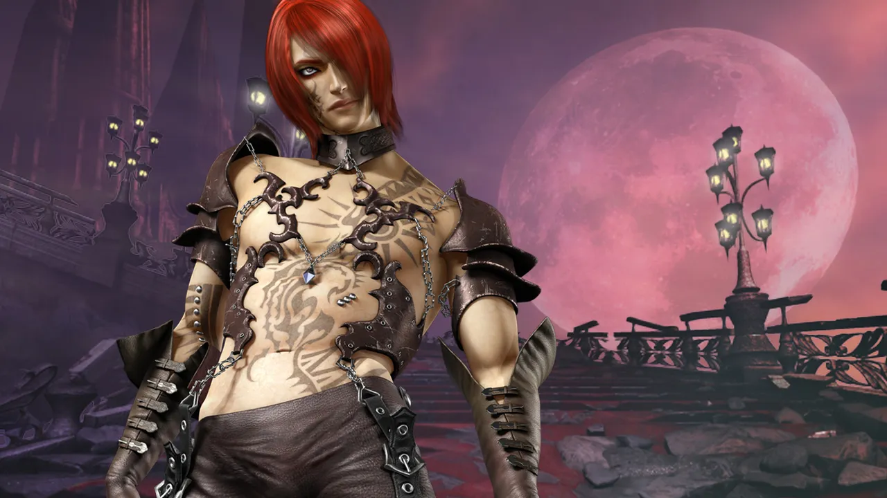 Backdrop artwork for Castlevania: Curse of Darkness