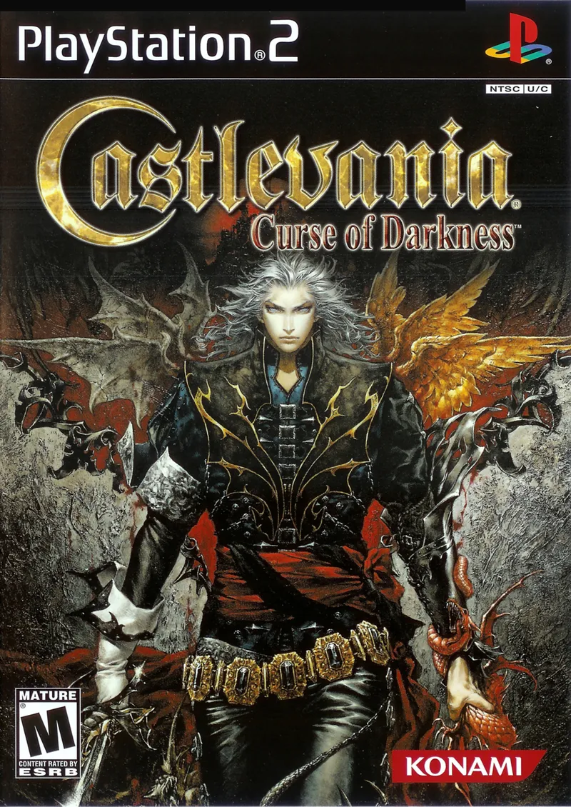 Castlevania: Curse of Darkness box art