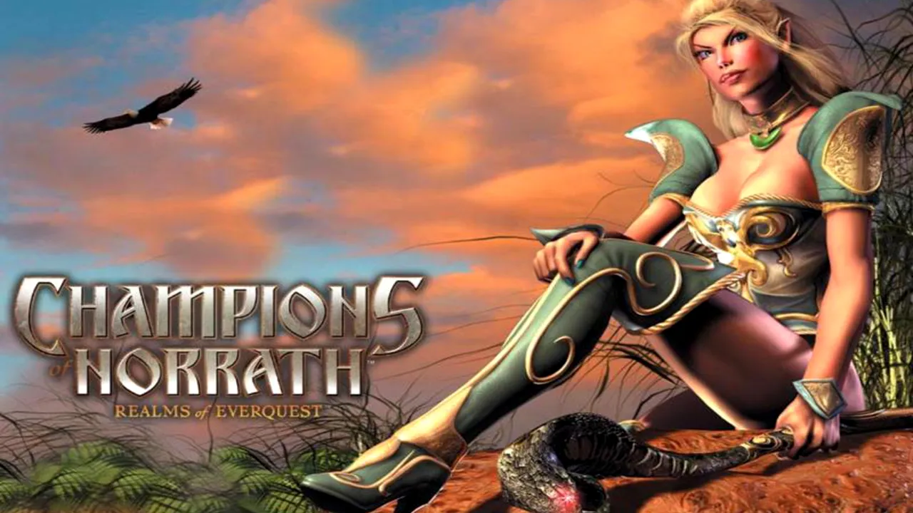 Backdrop artwork for Champions of Norrath