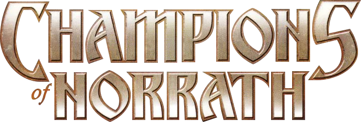 Champions of Norrath logo