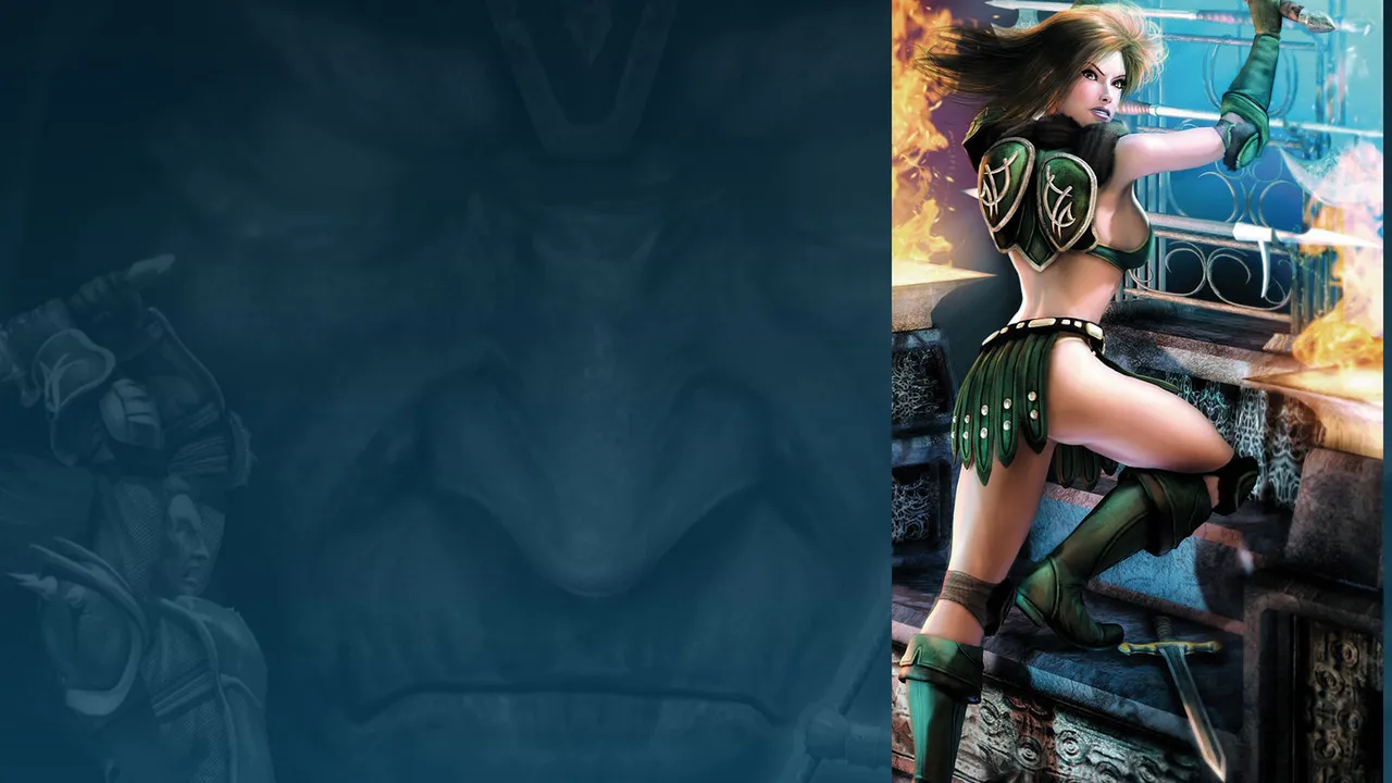 Backdrop artwork for Champions: Return to Arms