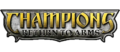 Champions: Return to Arms logo