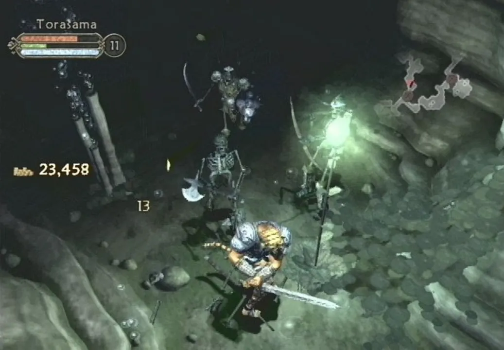 Champions: Return to Arms screenshot