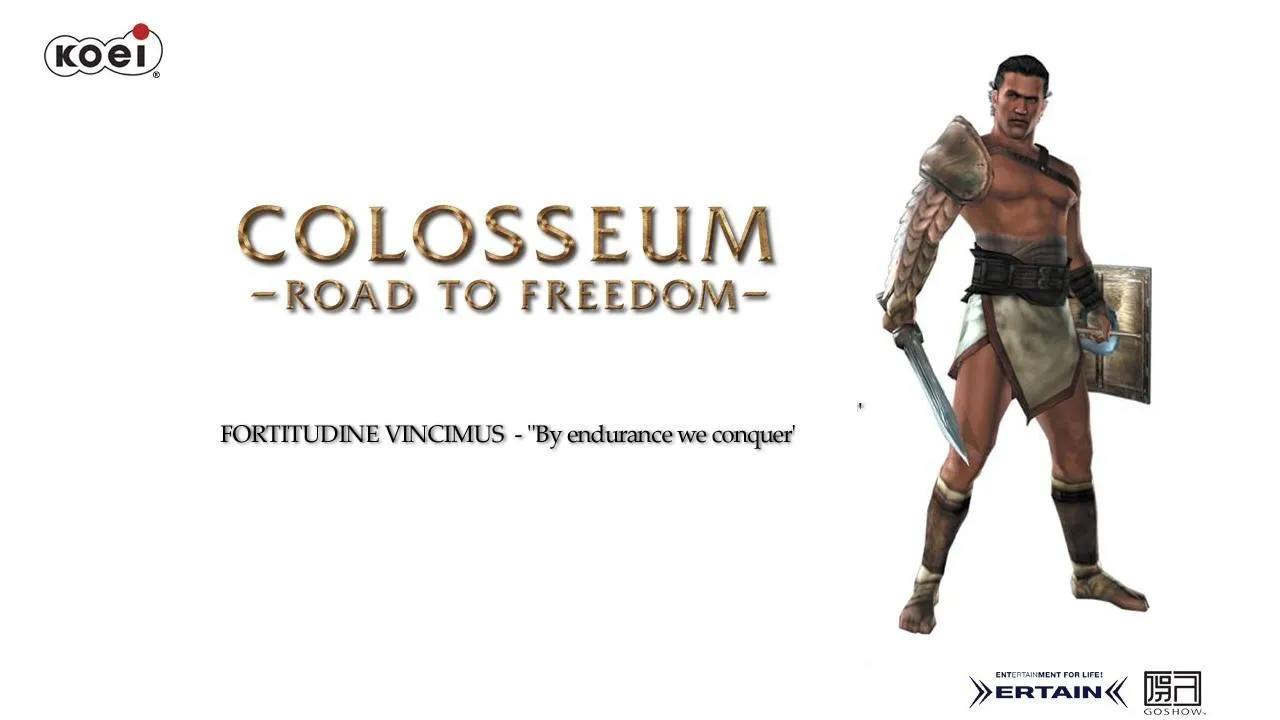 Backdrop artwork for Colosseum: Road to Freedom