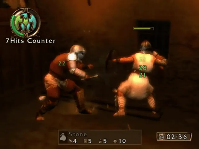 Colosseum: Road to Freedom screenshot