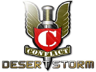 Conflict: Desert Storm logo