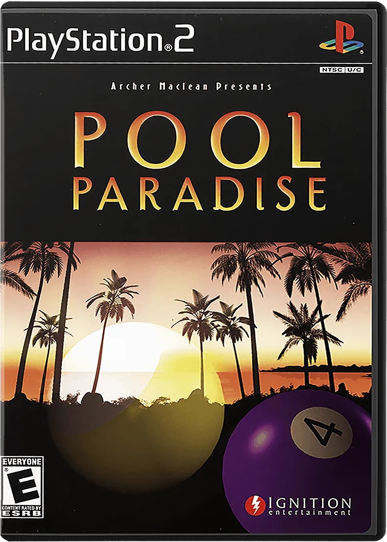 Backdrop artwork for Pool Paradise .bin