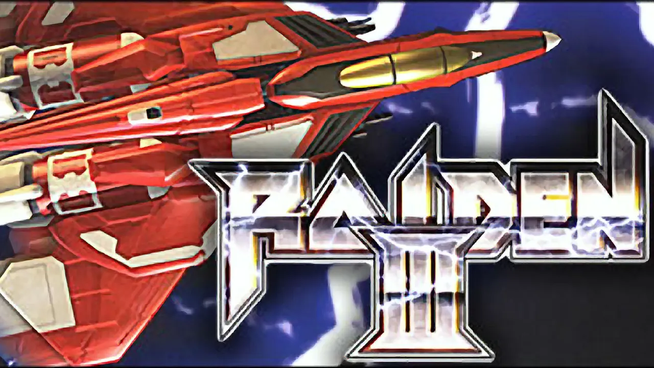 Backdrop artwork for Raiden III
