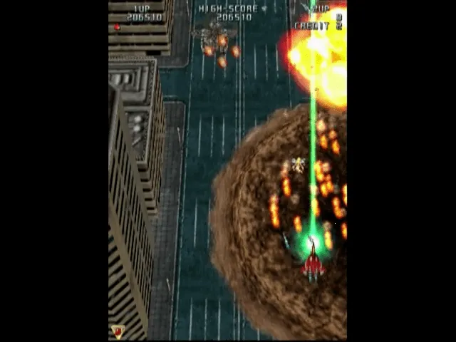 Raiden III screenshot