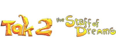 Tak 2: The Staff of Dreams logo