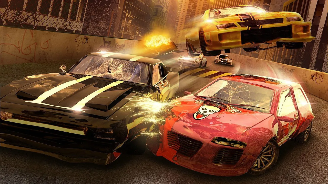Backdrop artwork for Crash 'N' Burn