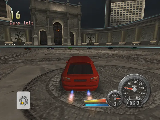 Crash 'N' Burn screenshot
