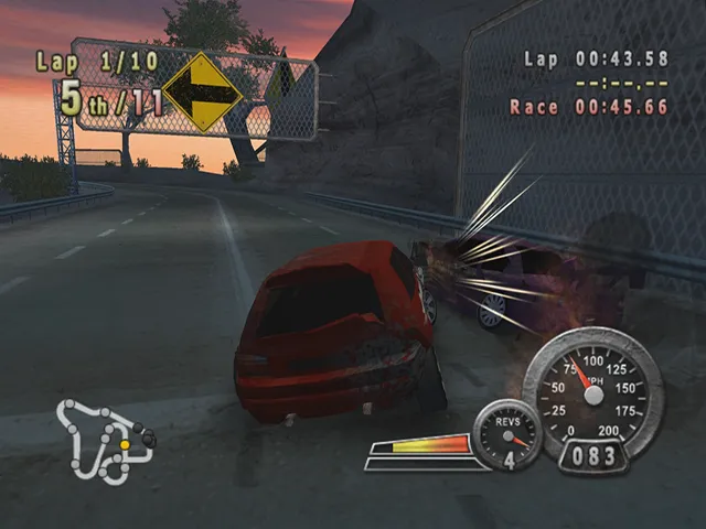 Crash 'N' Burn screenshot