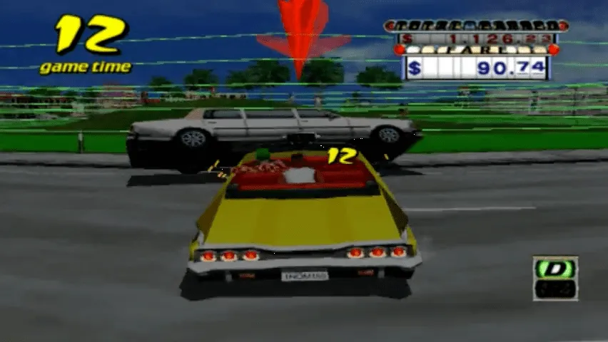 Crazy Taxi screenshot