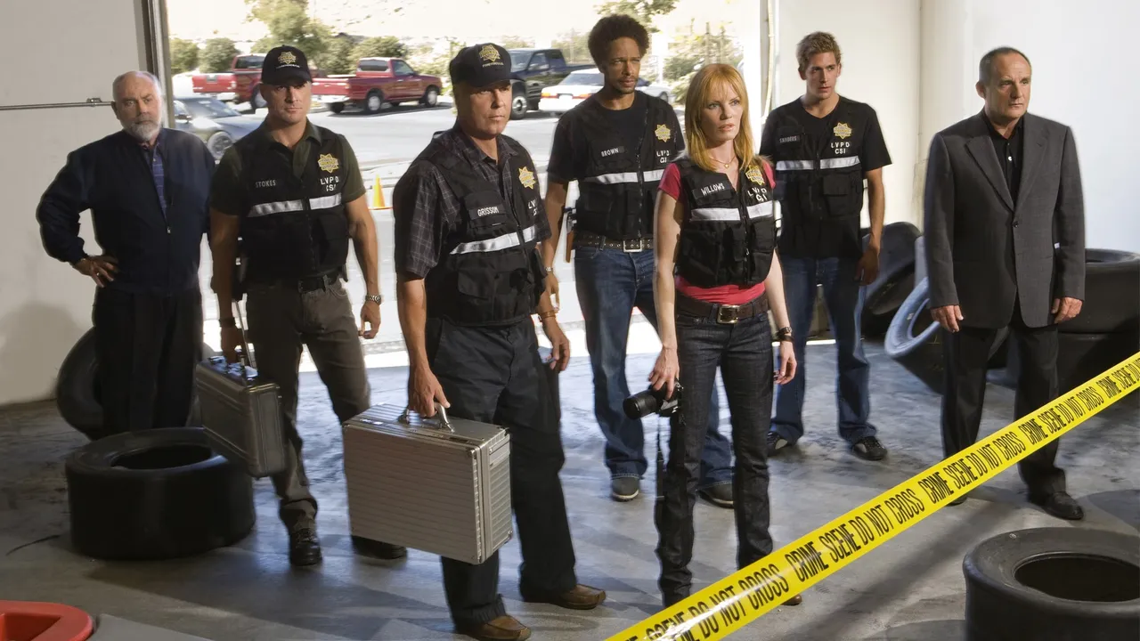 Backdrop artwork for CSI: 3 Dimensions of Murder