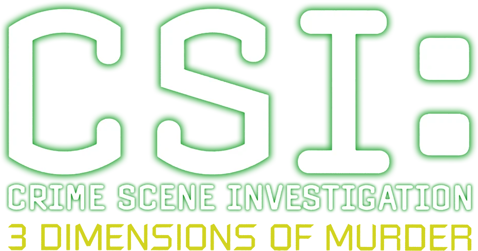 CSI: 3 Dimensions of Murder logo
