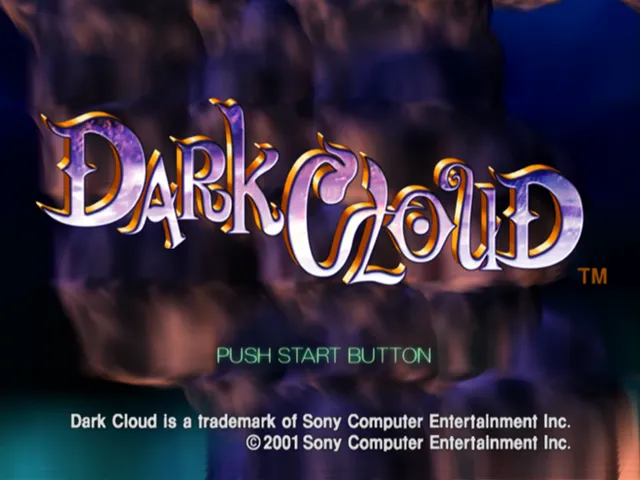 Dark Cloud screenshot