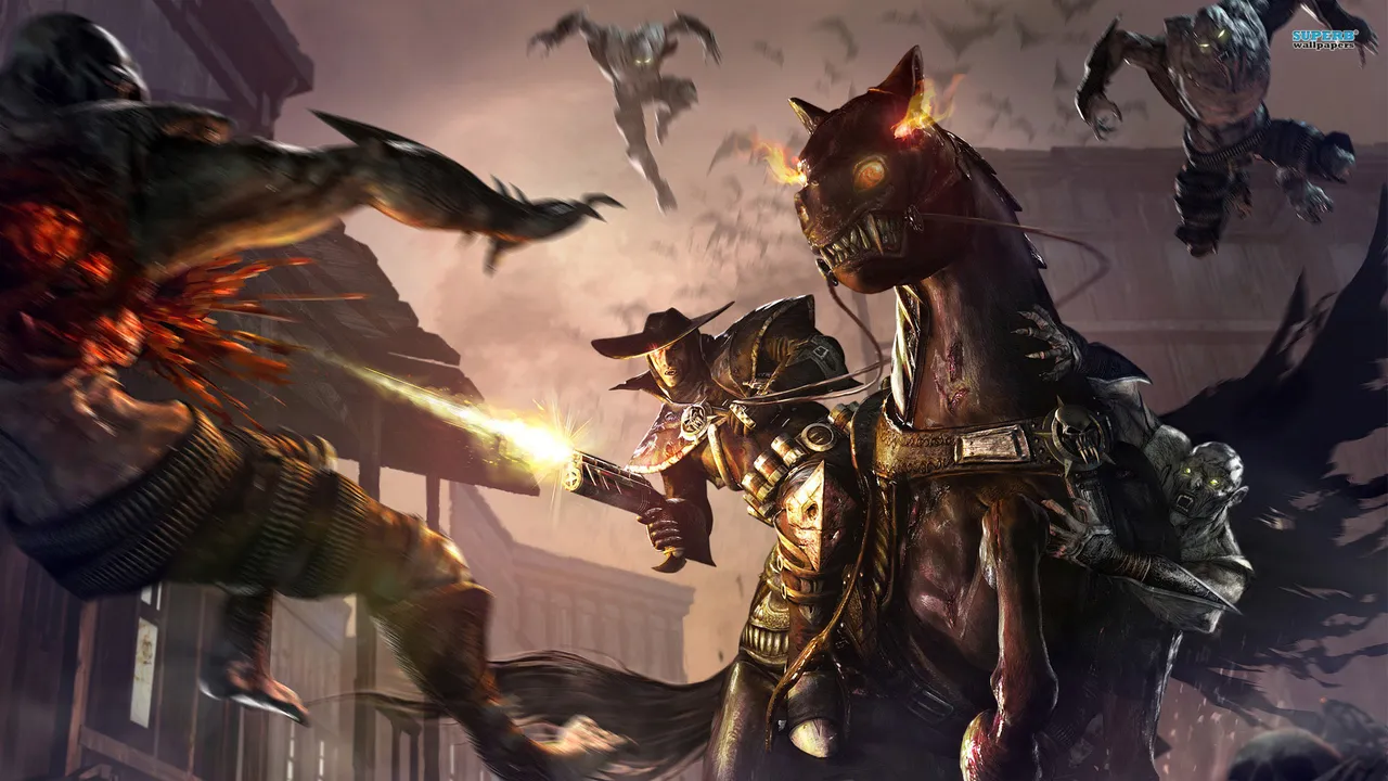 Backdrop artwork for Darkwatch